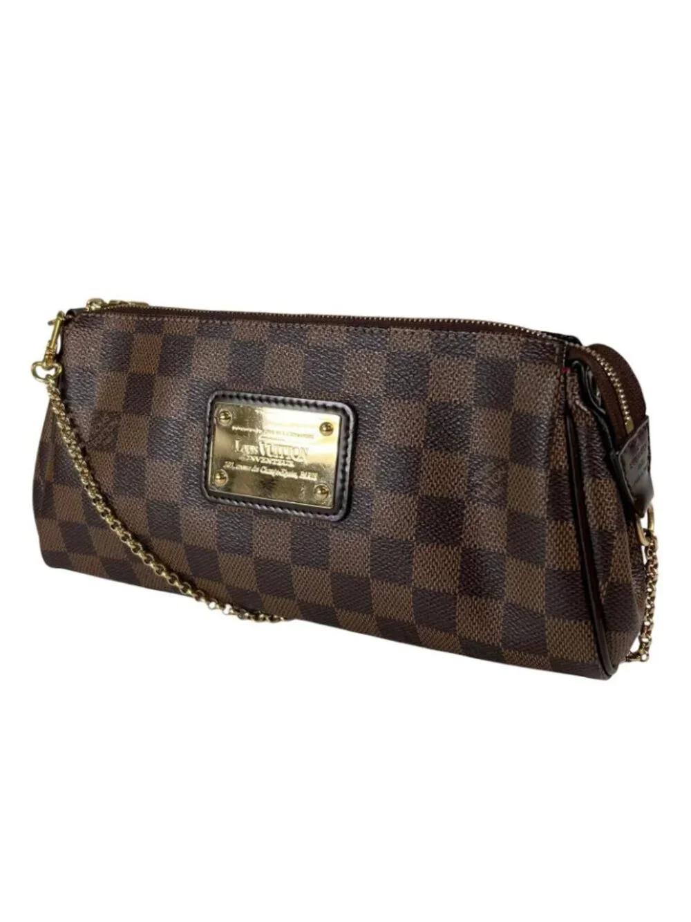 Louis Vuitton Pouch Damier Canvas Brown